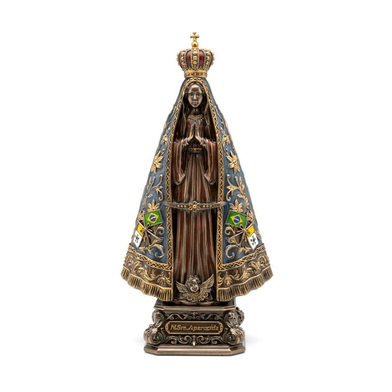 Estátua Oratório Nossa Senhora Aparecida