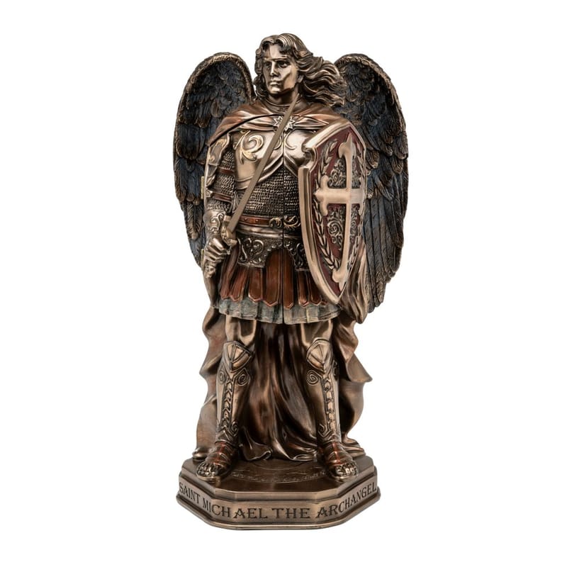Estátua Oratório São Miguel Arcanjo